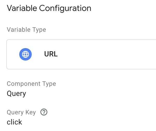 Variable - Click UUID